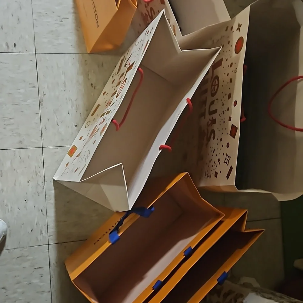 Louis vuitton Paper  bag